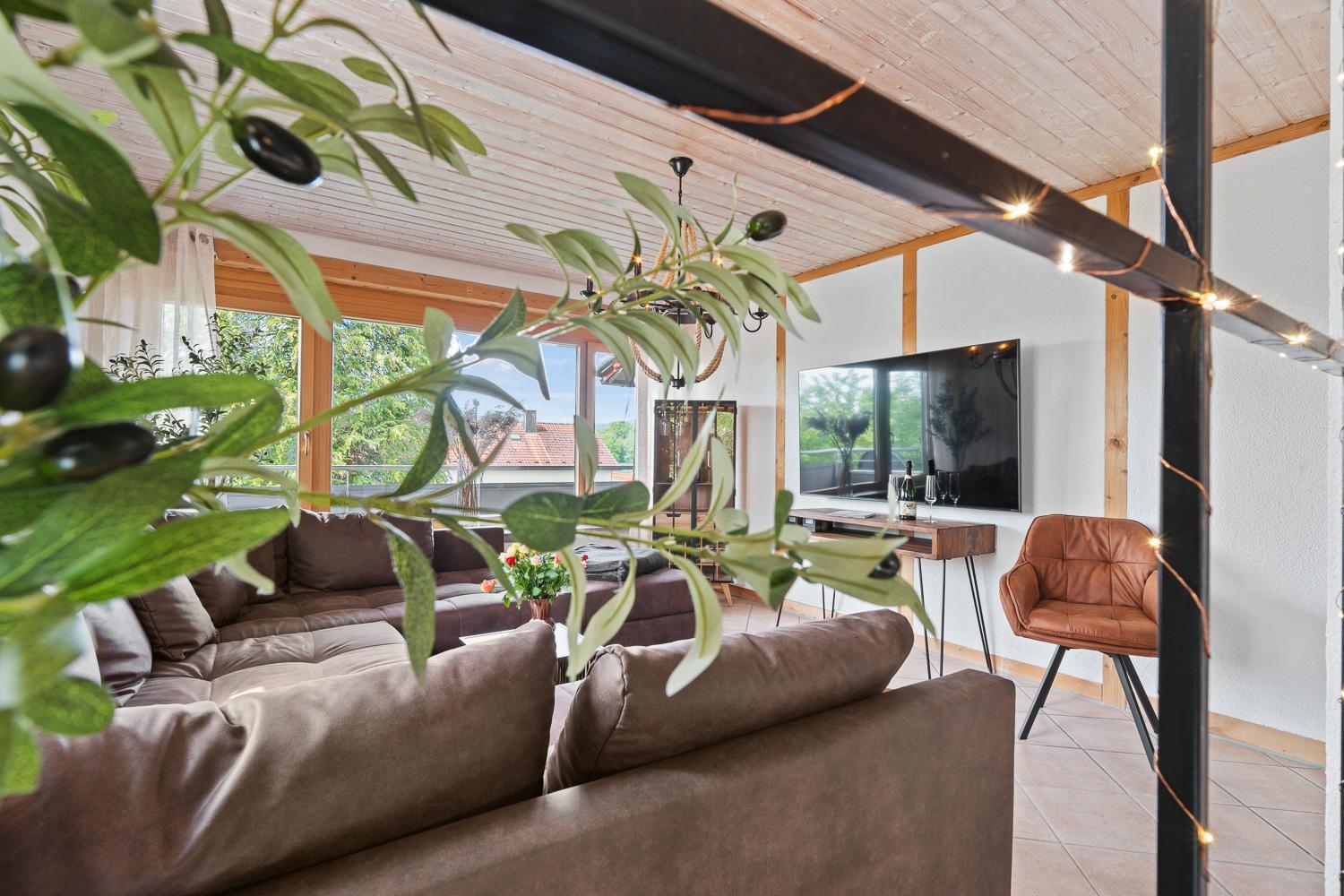 דירות Oberteuringen Industrial Loft Am Pfaffenberg מראה חיצוני תמונה