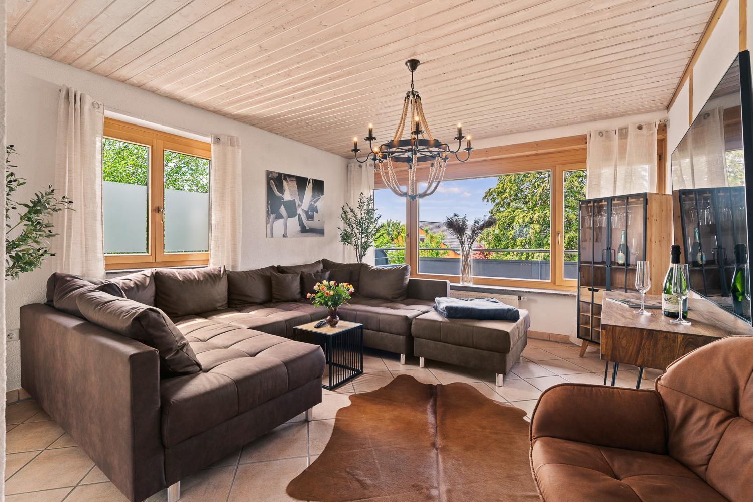 דירות Oberteuringen Industrial Loft Am Pfaffenberg מראה חיצוני תמונה