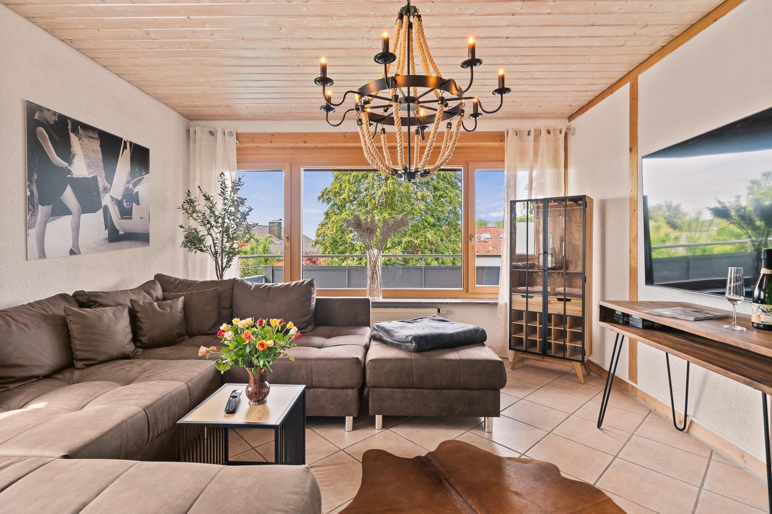 דירות Oberteuringen Industrial Loft Am Pfaffenberg מראה חיצוני תמונה